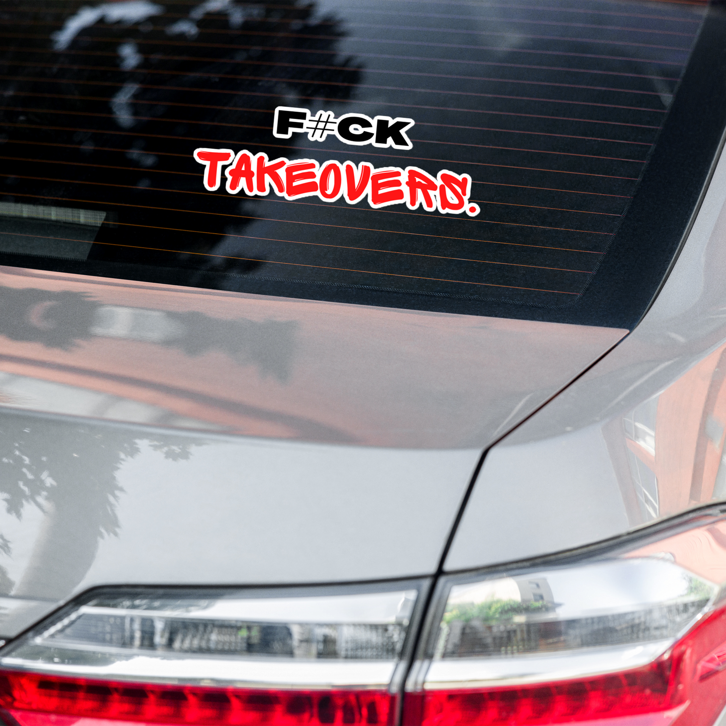 F#CK Take Overs Stickerz