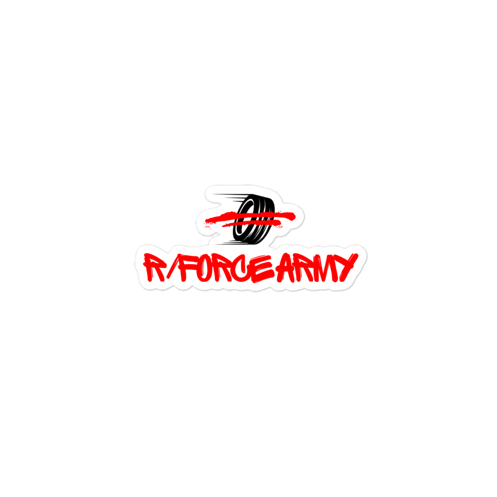 R/Force Stickerz