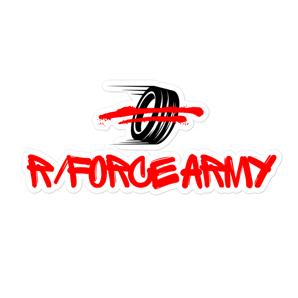 R/Force Stickerz