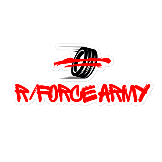 R/Force Stickerz